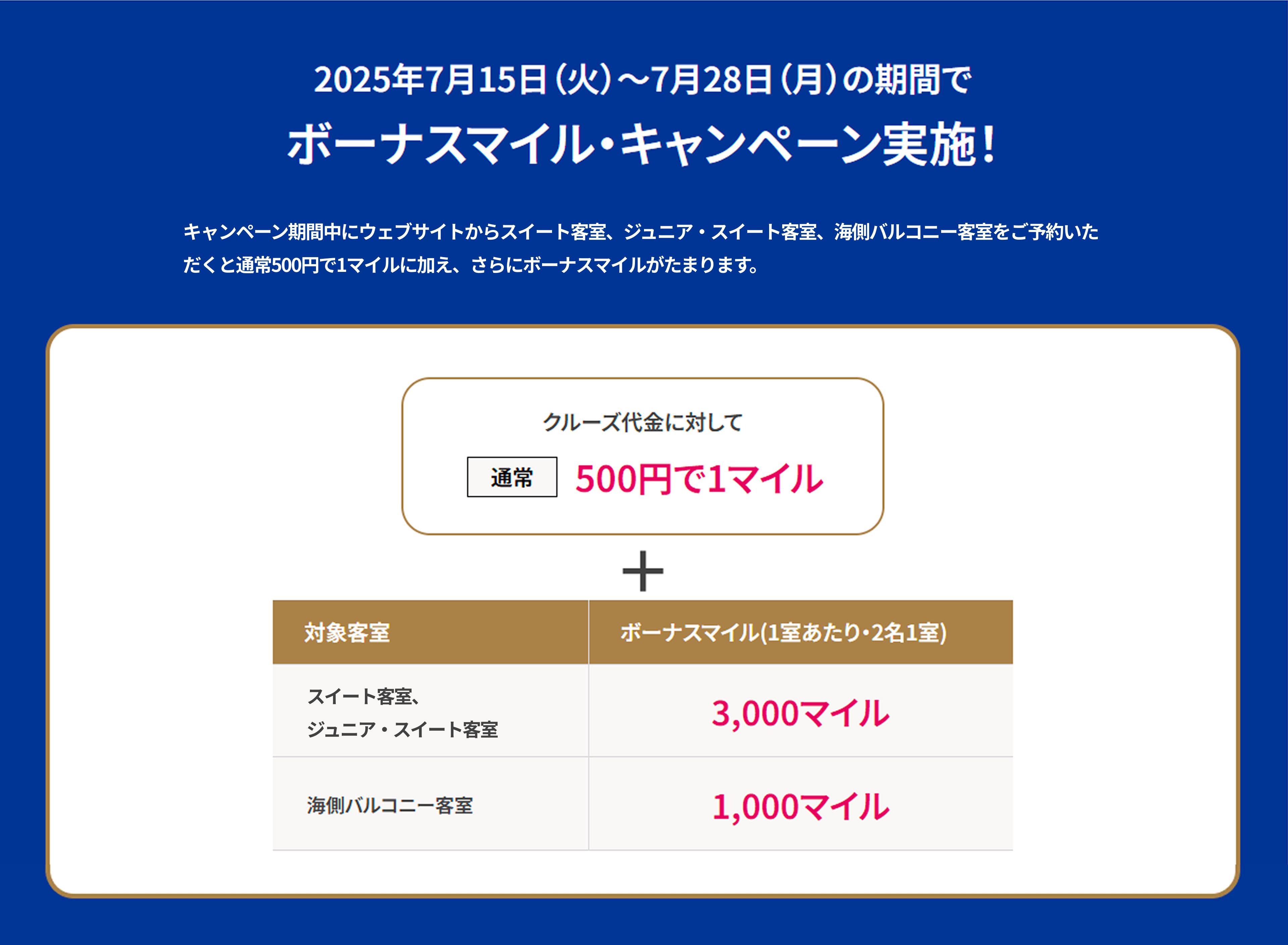 JP 2026 Campaign