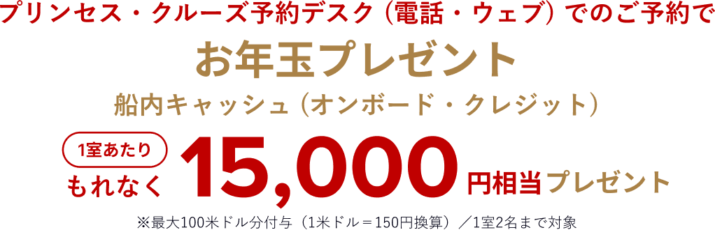 新春キャンペーン お年玉プレゼント