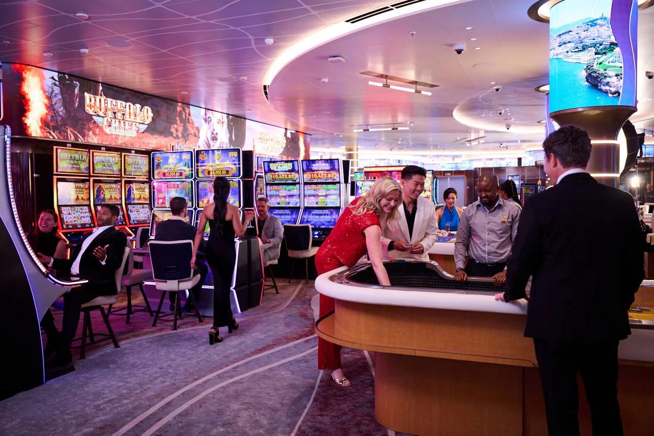Enjoy a game of Craps aboard Star Princess