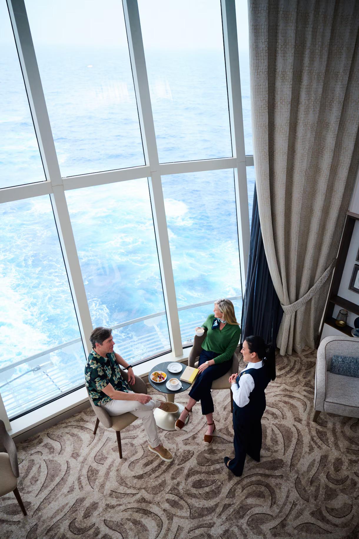 View from Three Sixty Dining Room