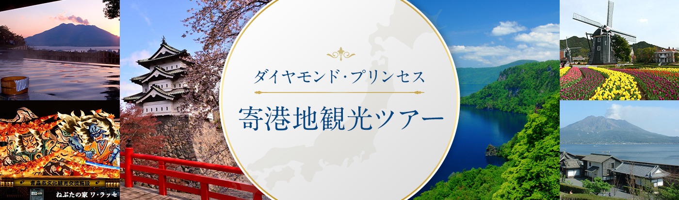 ダイヤモンド・プリンセス 寄港地観光ツアー