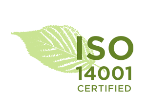 ISO 14001 CERTIFIED