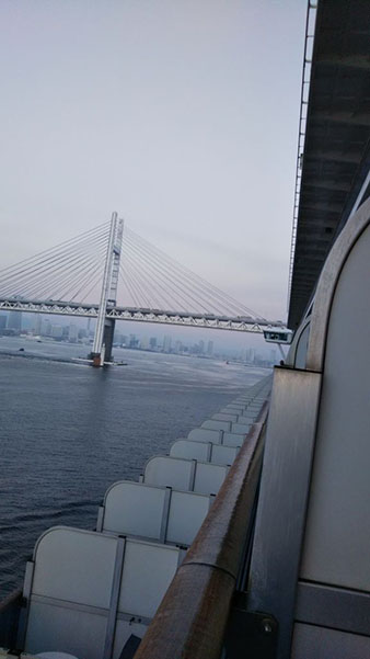 横浜ベイブリッジ
